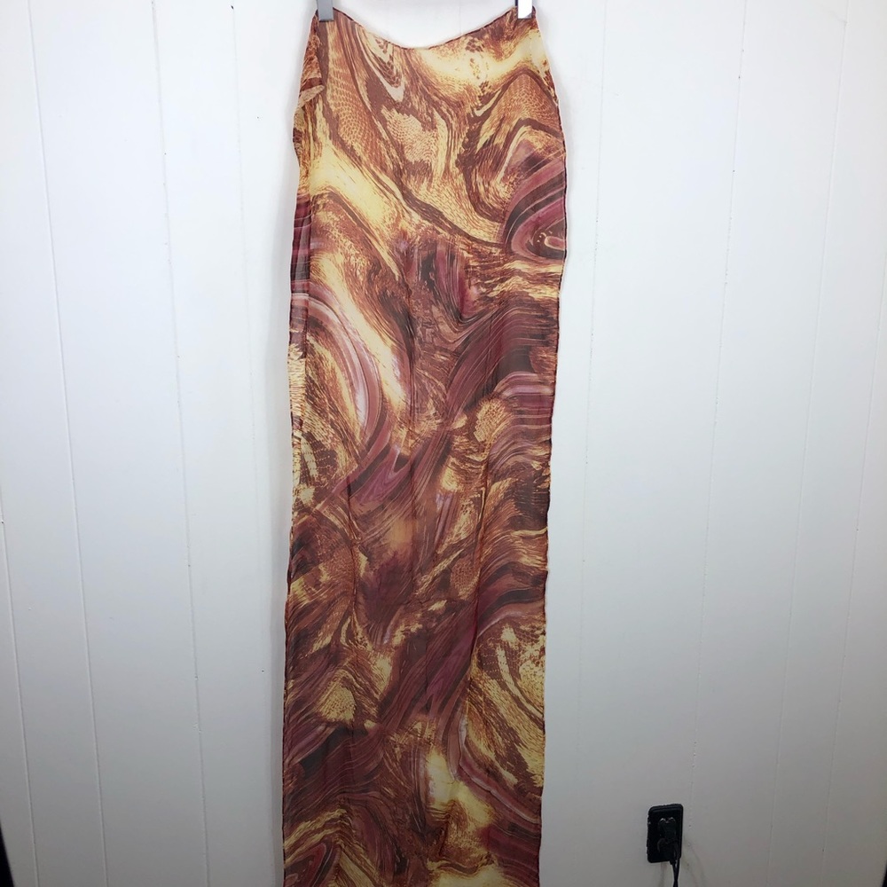 B.Cavalli Silk Scarf